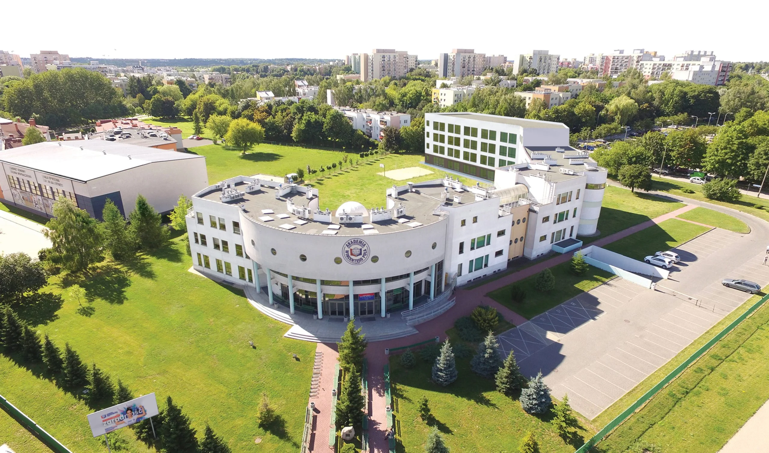 Högskolan för tillämpad vetenskap Wincenty Pol i Lublin banner